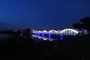 Image showing Napier Bridge