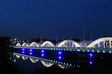 Image showing Napier Bridge