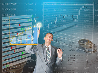 Image showing finance business