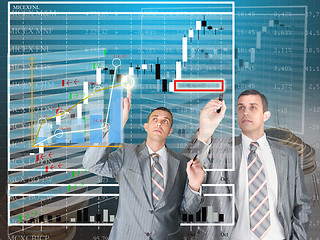 Image showing finance business