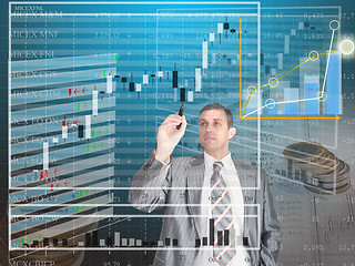 Image showing finance business