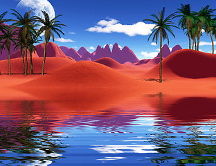 Image showing beautiful landscape