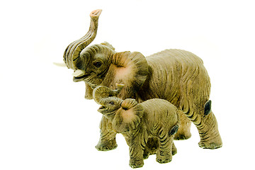 Image showing Elephants