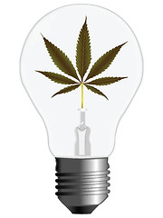 Image showing cannabis energy