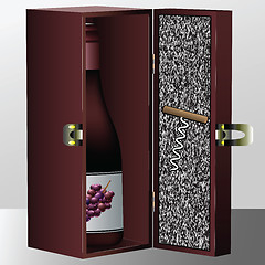 Image showing wine box