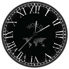 Image showing world clock