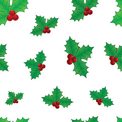 Image showing christmas seamless texture