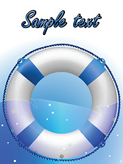 Image showing life saver