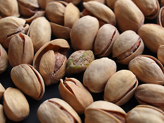 Image showing Pistachios