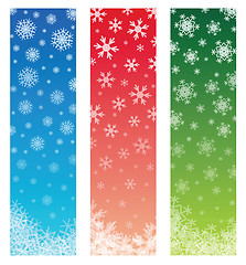 Image showing christmas banners