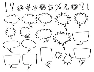 Image showing speech bubbles