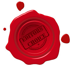 Image showing Editors choice seal