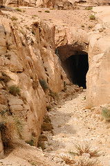 Image showing Ancient Tunnel for Rain Water Diversion