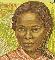 Image showing Girl from Madagascar