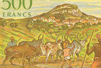 Image showing Herdsmen with Zerbus