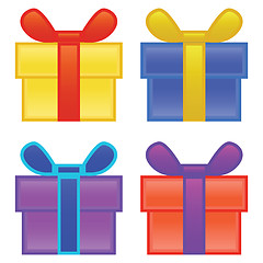 Image showing present boxes