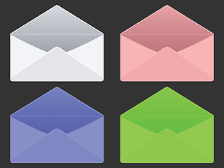 Image showing empty envelopes