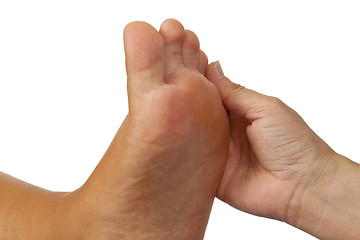 Image showing Foot Massage