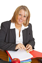 Image showing Office Worker