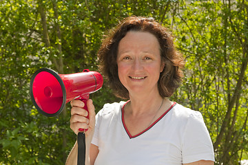 Image showing Megaphone