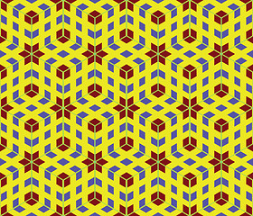 Image showing pop art seamless pattern