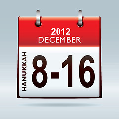 Image showing Hanukkah 2012