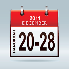 Image showing Hanukkah 2011