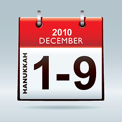 Image showing Hanukkah 2010