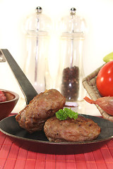 Image showing Meatballs