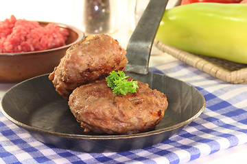 Image showing Meatballs