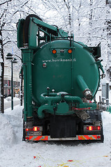 Image showing Winter in Helsinki