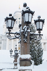 Image showing Winter in Helsinki