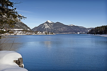 Image showing Walchensee