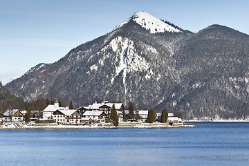 Image showing Walchensee