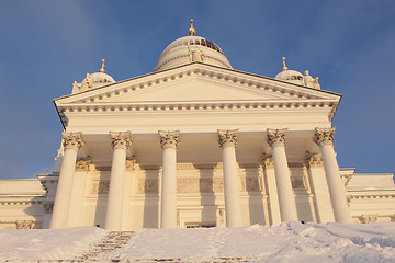 Image showing Lutheran cathedral in Helsinki