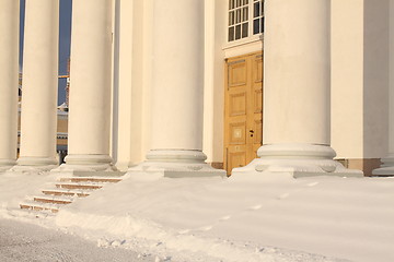 Image showing Lutheran cathedral in Helsinki