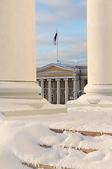 Image showing Helsinki in the winter