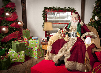 Image showing Santa Clause