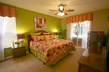 Image showing King Master Bedroom