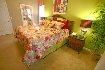 Image showing King Master Bedroom