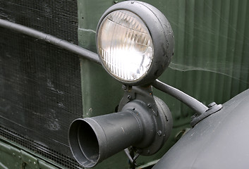 Image showing Part of Vintage Truck