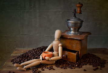 Image showing Coffee Still Life