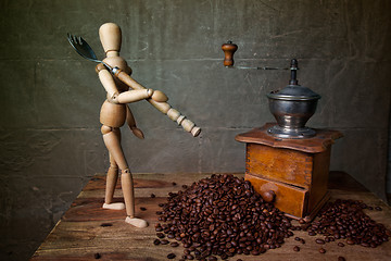 Image showing Coffee Still Life