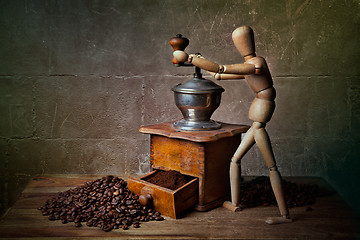 Image showing Coffee Still Life