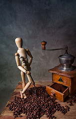 Image showing Coffee Still Life