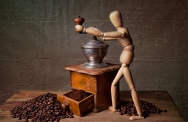 Image showing Coffee Still Life