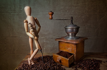Image showing Coffee Still Life