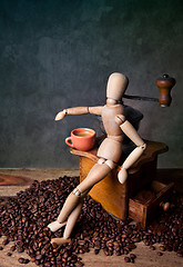 Image showing Coffee Still Life