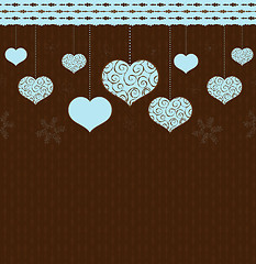 Image showing Valentines background