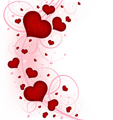 Image showing Valentines background